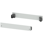 SIEMENS - SIVACON, zoccolo, per quadri con porta frontale e posteriore, A: 100 mm