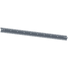 SIEMENS - SIVACON, guida di montaggio, dentellata, forma a U, Lu: 1000 mm, zincata