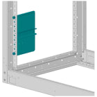 SIEMENS - SIVACON, piastra per montaggio riscaldatore, zincata