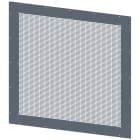 SIEMENS - SIVACON, tetto, con alette di ventilazione, IP20, L: 1000 mm, P: 1000 mm, zincato