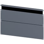 SIEMENS - SIVACON, base, con ingresso cavi, IP00, P: 800 mm, La: 1000 mm, zincata