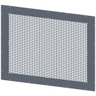 SIEMENS - SIVACON, tetto, con alette di ventilazione, IP20, L: 1000 mm, P: 800 mm, zincato