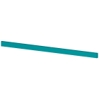 SIEMENS - SIVACON, striscia di finitura, La: 1200 mm, petrolio