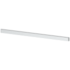 SIEMENS - SIVACON, striscia di finitura, La: 1200 mm, sotto la porta, grigio luce