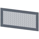 SIEMENS - SIVACON, tetto, con alette di ventilazione, IP20, L: 1200 mm, P: 600 mm, zincato
