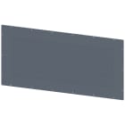 SIEMENS - SIVACON, tetto, con alette di ventilazione, IP40, L: 1200 mm, P: 600 mm, zincato