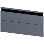 SIEMENS - SIVACON, base, con ingresso cavi, IP00, P: 800 mm, La: 1200 mm, zincata