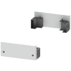 SIEMENS - SIVACON, zoccolo, per quadri con porta frontale e posteriore, A: 100 mm