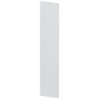 SIEMENS - SIVACON parete laterale/posteriore, chiusa, IP40, A: 2000 mm, La: 400 mm, RAL 7035