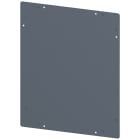 SIEMENS - SIVACON, tetto, chiuso, IP55, La: 400 mm, P: 500 mm, con zincatura