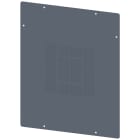 SIEMENS - SIVACON, tetto, con alette di ventilazione, con alette di ventilazione, IP40, La: 400 mm