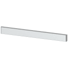 SIEMENS - SIVACON, striscia di finitura, La: 600 mm, sotto la porta, grigio luce