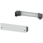 SIEMENS - SIVACON, zoccolo per quadri con porta frontale, A: 100mm, La: 600mm, RAL 7035