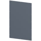 SIEMENS - SIVACON, tetto, chiuso, IP55, L: 600 mm, P: 1000 mm, zincato