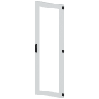 SIEMENS - SIVACON, porta lato destro, finestra, IP55, A: 2000 mm, L: 600 mm, classe di protezione 1