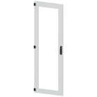SIEMENS - SIVACON, porta lato sinistro, finestra, IP55, A: 2000 mm, L: 600 mm, classe di protezione 1
