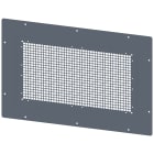 SIEMENS - SIVACON, tetto, con alette di ventilazione, IP20, L: 600 mm, P: 400 mm, zincato