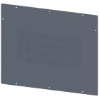SIEMENS - SIVACON, tetto, con alette di ventilazione, con alette di ventilazione, IP40, La: 600 mm