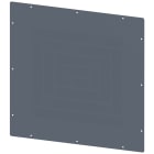 SIEMENS - SIVACON, tetto, con alette di ventilazione, IP40, L: 600 mm, P: 600 mm, zincato