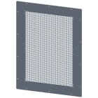 SIEMENS - SIVACON, tetto, con alette di ventilazione, IP20, L: 600 mm, P: 800 mm, zincato