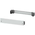 SIEMENS - SIVACON, zoccolo per quadri con porta frontale, A: 100mm, La: 800mm, RAL 7035