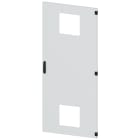 SIEMENS - SIVACON, porta, a destra, con sfinestratura per ventilatore con filtro, con alette di ventilazione