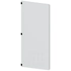 SIEMENS - SIVACON, anta della porta, a sinistra, con alette di ventilazione, IP40, A: 2000 mm, La: 800 mm