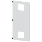 SIEMENS - SIVACON, anta della porta, a sinistra, con sfinestratura per ventilatore con filtro