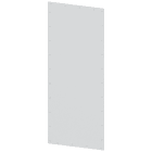 SIEMENS - SIVACON, parete laterale, piatta, IP40, A: 2000 mm, La: 800 mm, RAL 7035