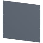 SIEMENS - SIVACON, tetto, chiuso, IP55, L: 800 mm, P: 800 mm, zincato