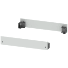 SIEMENS - SIVACON, zoccolo, per quadri con porta frontale e posteriore, A: 100 mm