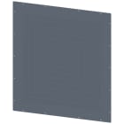 SIEMENS - SIVACON, tetto, con alette di ventilazione, IP40, L: 900 mm, P: 1000 mm, zincato