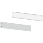 SIEMENS - SIVACON, coperture dello zoccolo, per i pannelli laterali del quadro, A: 200 mm, P: 1000 mm, RAL 7035
