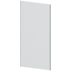 SIEMENS - SIVACON parete laterale/posteriore, chiusa, IP40, A: 2200 mm, La: 1000 mm, RAL 7035