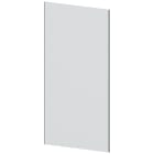 SIEMENS - SIVACON parete laterale/posteriore, chiusa, IP55, A: 2200 mm, La: 1000 mm, RAL 7035