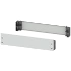 SIEMENS - SIVACON, zoccolo per quadri con porta frontale, A: 200mm, La: 1200mm, RAL 7035