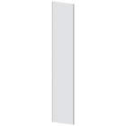 SIEMENS - SIVACON parete laterale/posteriore, chiusa, IP40, A: 2200 mm, La: 400 mm, RAL 7035