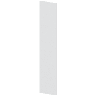 SIEMENS - SIVACON parete laterale/posteriore, chiusa, IP55, A: 2200 mm, La: 400 mm, RAL 7035