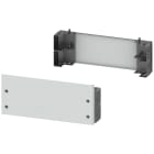 SIEMENS - SIVACON, zoccolo per quadri con porta frontale, A: 200mm, La: 600mm, RAL 7035
