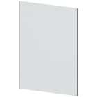 SIEMENS - SIVACON parete laterale/posteriore, chiusa, EMC, IP40, A: 1800 mm, La: 1200 mm