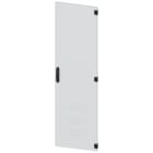 SIEMENS - SIVACON, porta, a destra, ventilato, IP40, A: 1800 mm, La: 500 mm, RAL 7035
