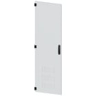 SIEMENS - SIVACON, porta, a sinistra, ventilato, IP40, A: 1800 mm, La: 500 mm, RAL 7035