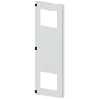 SIEMENS - SIVACON, anta della porta, a sinistra, con sfinestratura per ventilatore con filtro