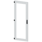 SIEMENS - SIVACON, porta lato sinistro, finestra, IP55, A: 1800 mm, L: 600 mm, classe di protezione 1
