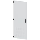 SIEMENS - SIVACON, porta, a sinistra, ventilato, IP40, A: 1800 mm, La: 600 mm, RAL 7035