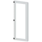 SIEMENS - SIVACON, semiporta lato sinistro, finestra, IP55, A: 1800 mm, L: 600 mm, classe di protezione 1