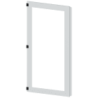 SIEMENS - SIVACON, semiporta lato sinistro, finestra, IP55, A: 1800 mm, L: 800 mm, classe di protezione 1