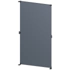SIEMENS - SIVACON, piastra di montaggio, per pannello posteriore dellarmadio, A: 1800 mm, La: 900 mm, zincata
