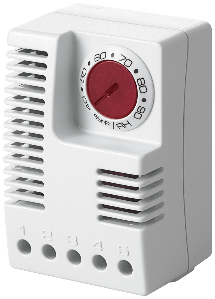 SIEMENS - Igrostato meccanico 35 ... 95 % umidità relativa, 5A AC 250 V MFR012 01220.0-00