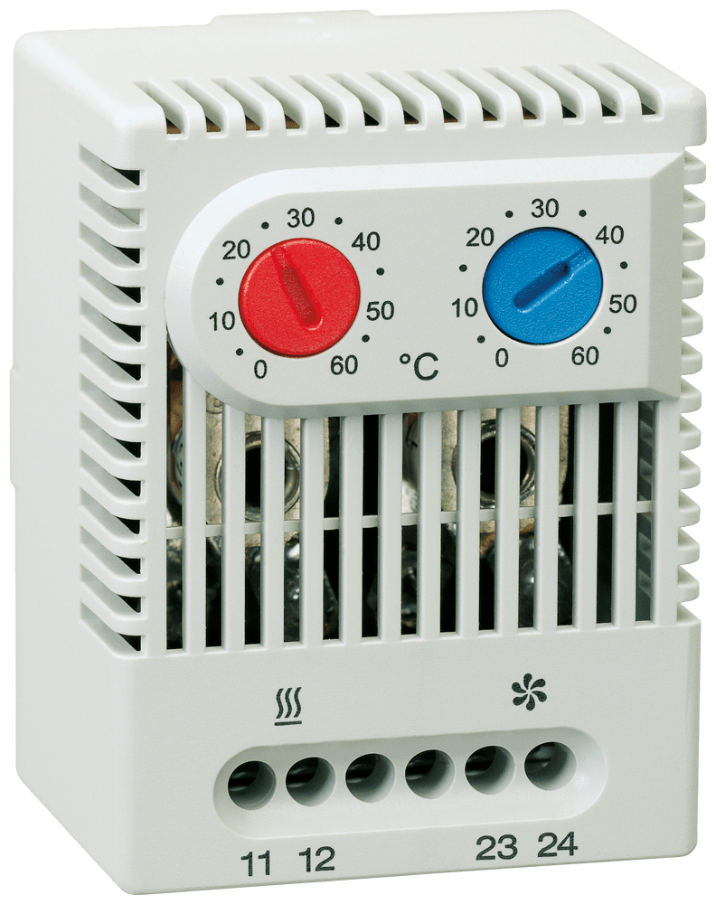 SIEMENS - Termostato gemello 0 ... 60 °C 8MR21701E